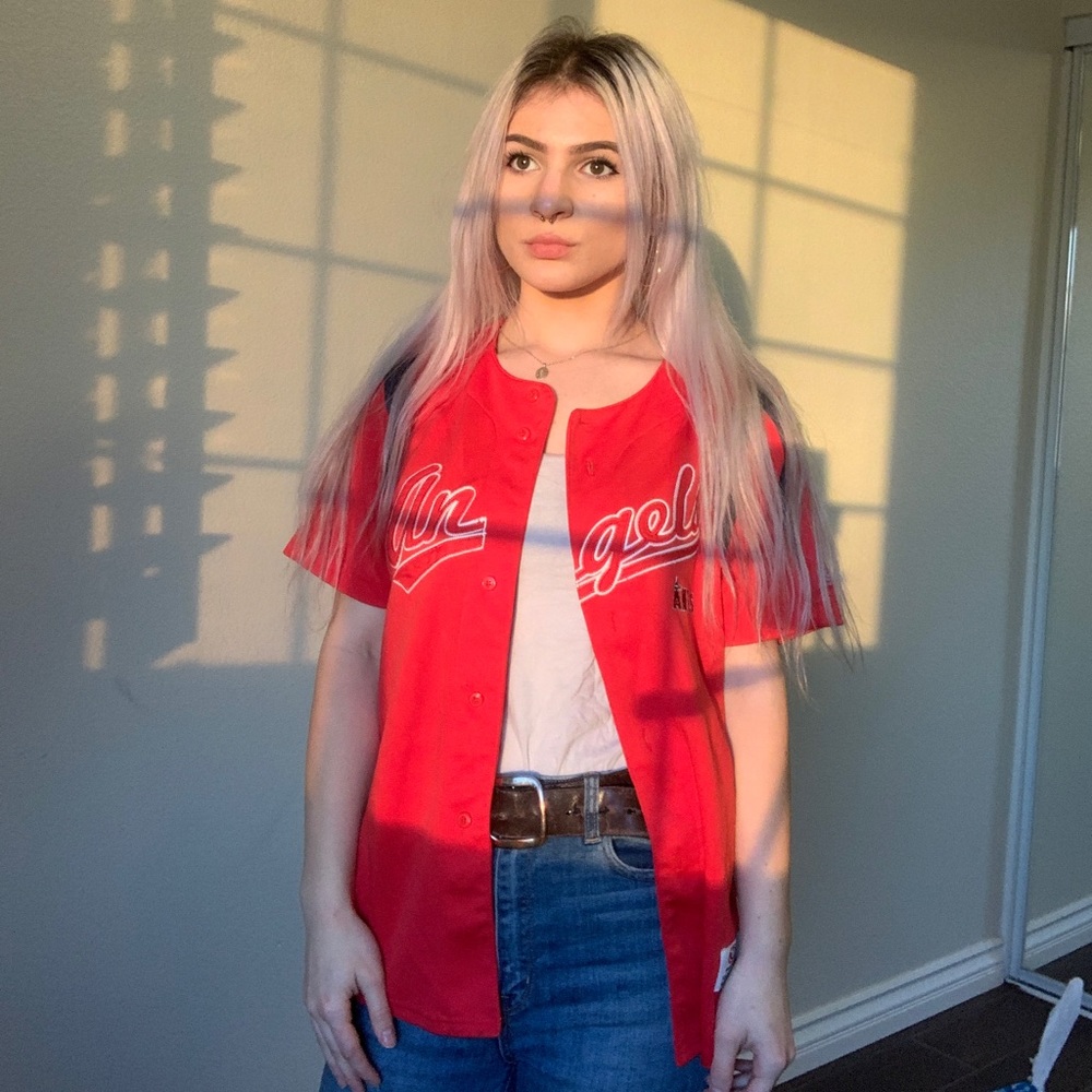 Angels baseball Jersey Jacket